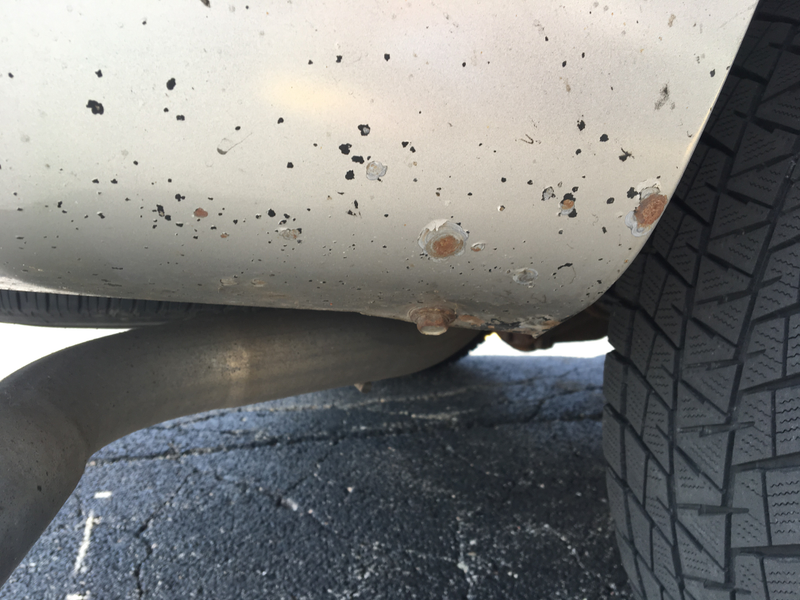 Illustration for article titled Damn you rust! Damn you to HELLLLLLL!!!!!!